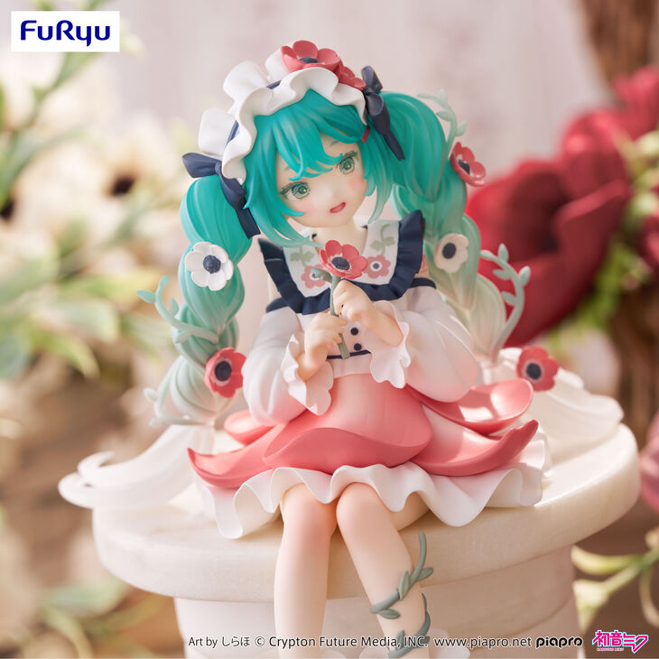 Hatsune Miku - Hatsune Miku Noodle Stopper Prize Figure (Flower Fairy Anemone Ver.)