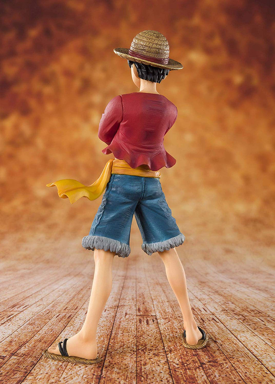 One Piece Figuarts ZERO Straw Hat Luffy Figure - Bandai Tamashii Nations