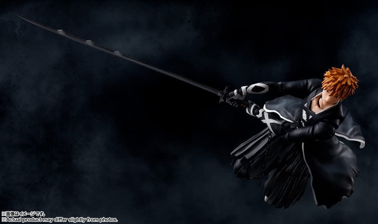 Bandai S.H.Figuarts Ichigo Kurosaki - Tensa Zangetsu - Figure BLEACH
