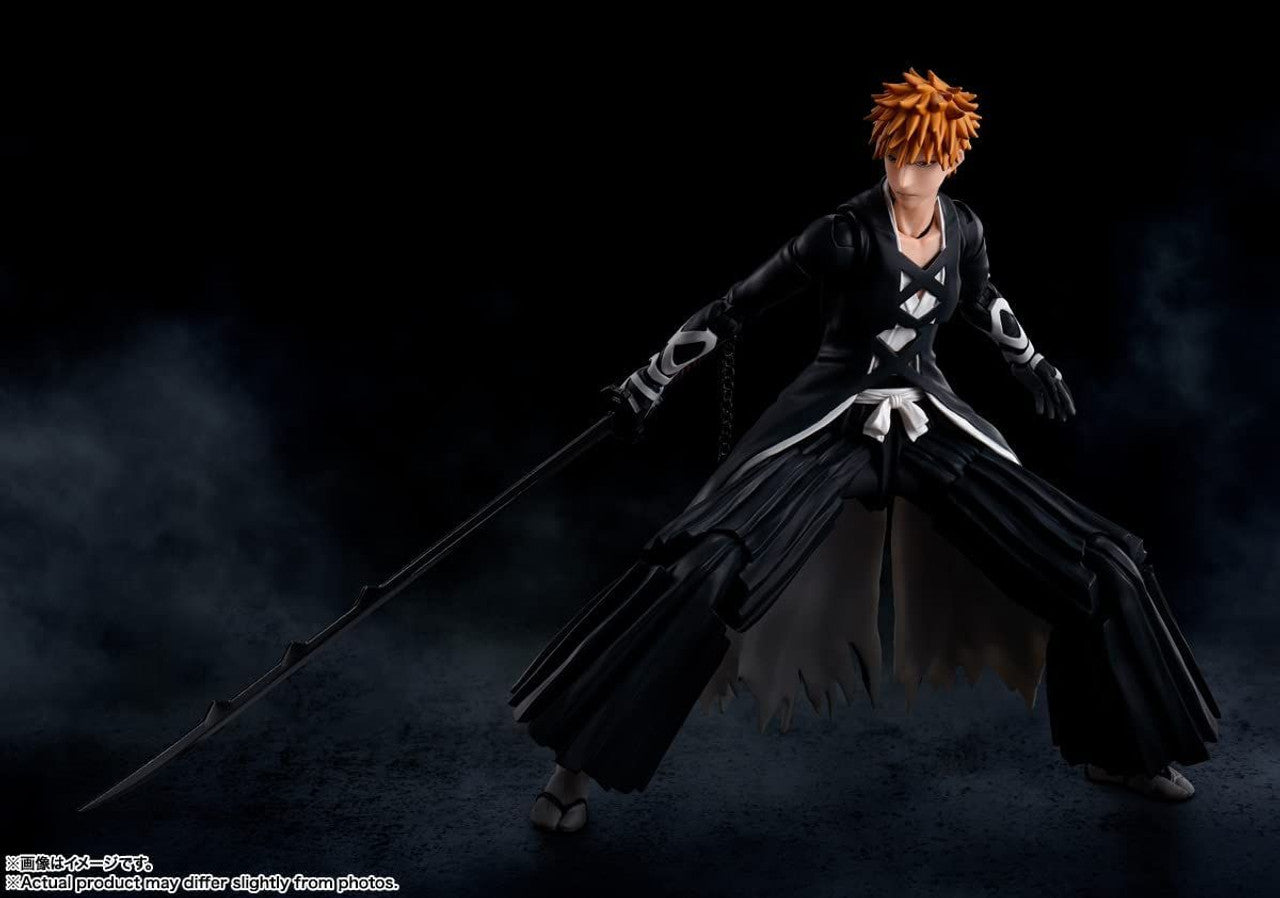 Bandai S.H.Figuarts Ichigo Kurosaki - Tensa Zangetsu - Figure BLEACH