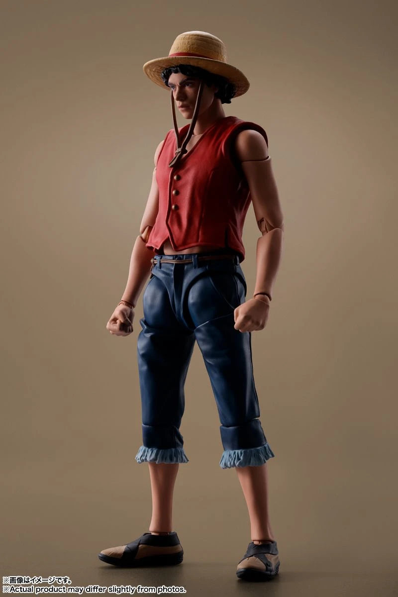 Monkey D. Luffy S.H.Figuarts Figure – One Piece Netflix Series | Bandai Tamashii Nations