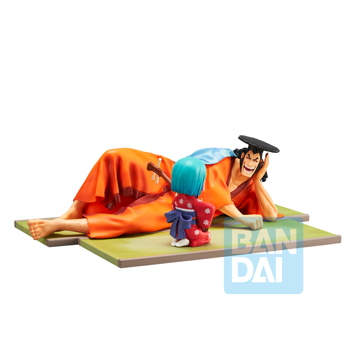 One Piece - Hiyori & Oden Ichibasho Figure (Emotional Stories 2 Ver.)