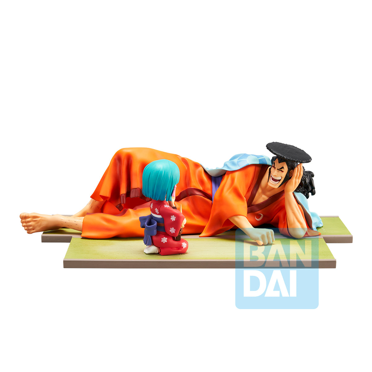 One Piece - Hiyori & Oden Ichibasho Figure (Emotional Stories 2 Ver.)