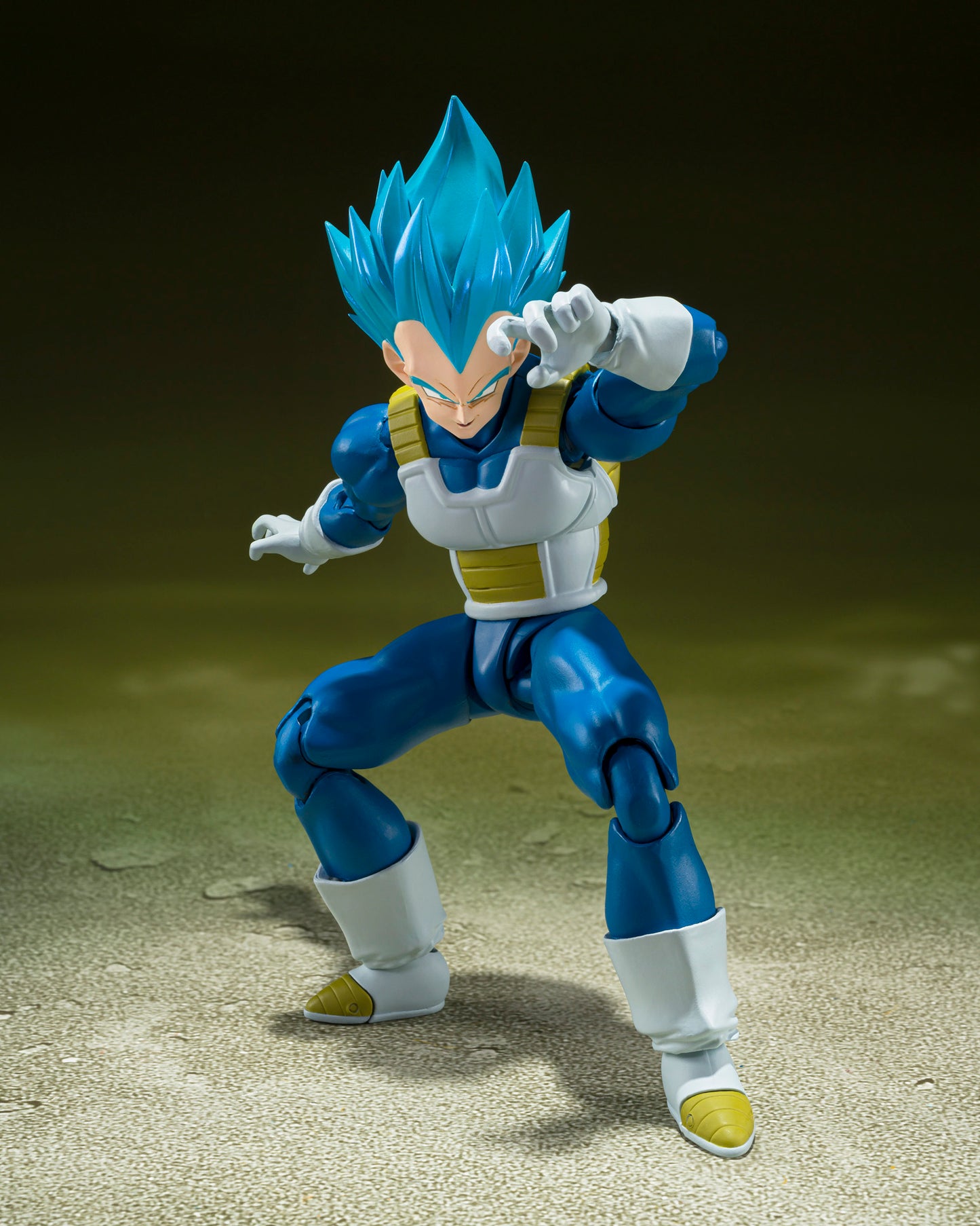Dragon Ball Super - Super Saiyan God Vegeta S.H.Figuarts Figure (Unwavering Saiyan Pride Ver.)