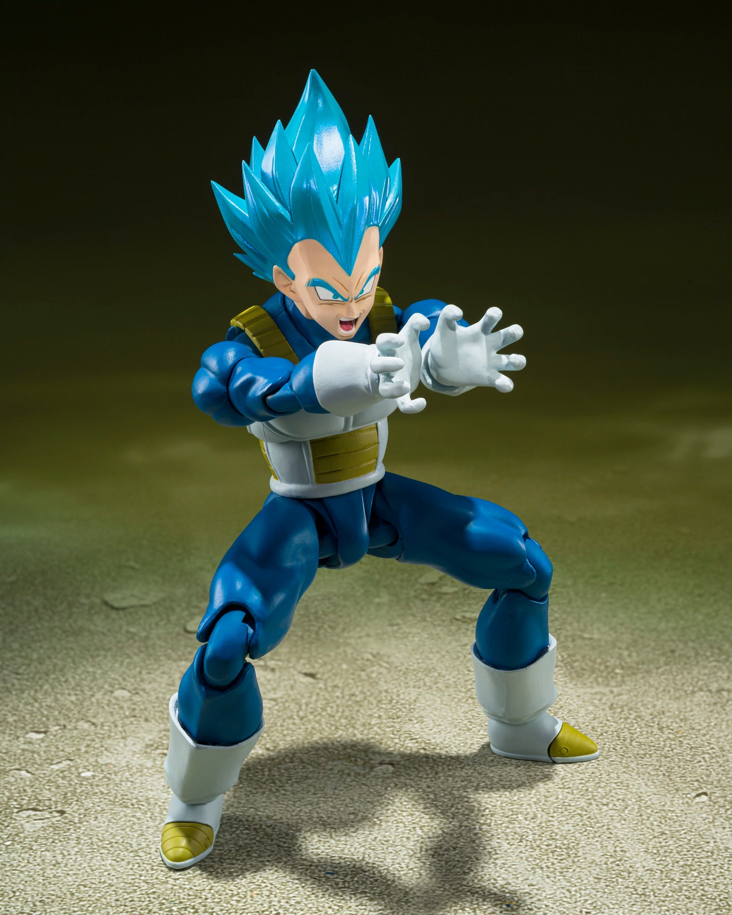 Dragon Ball Super - Super Saiyan God Vegeta S.H.Figuarts Figure (Unwavering Saiyan Pride Ver.)