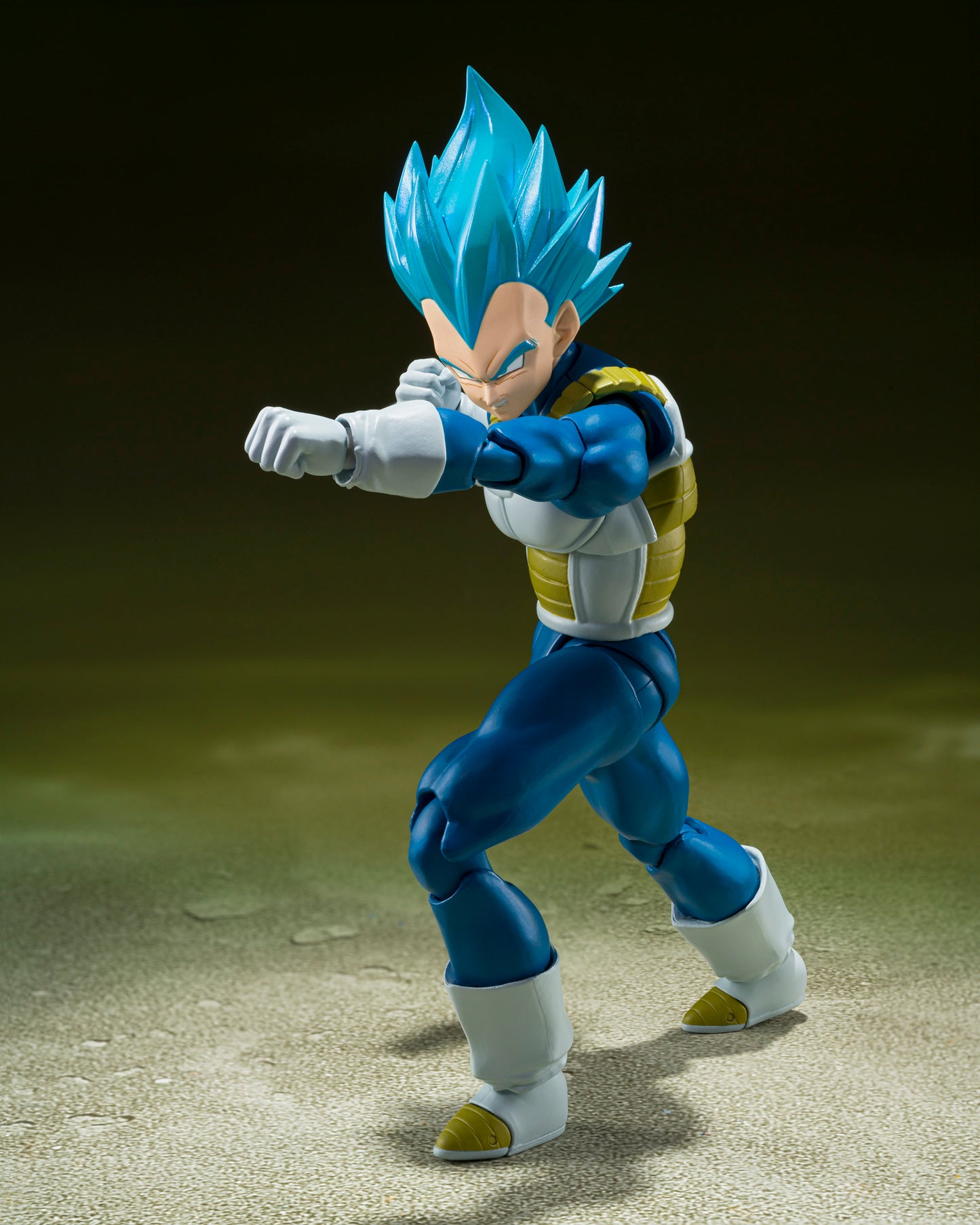 Dragon Ball Super - Super Saiyan God Vegeta S.H.Figuarts Figure (Unwavering Saiyan Pride Ver.)