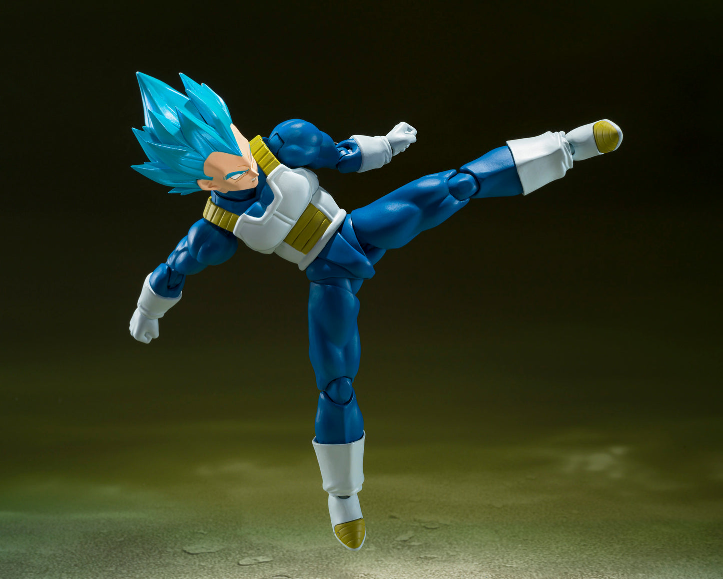 Dragon Ball Super - Super Saiyan God Vegeta S.H.Figuarts Figure (Unwavering Saiyan Pride Ver.)