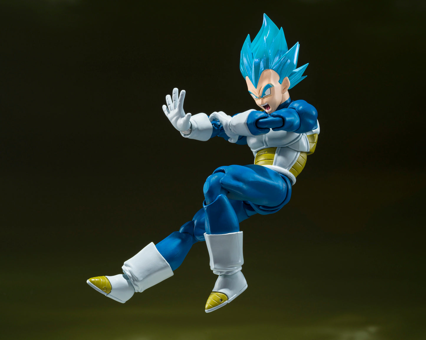 Dragon Ball Super - Super Saiyan God Vegeta S.H.Figuarts Figure (Unwavering Saiyan Pride Ver.)