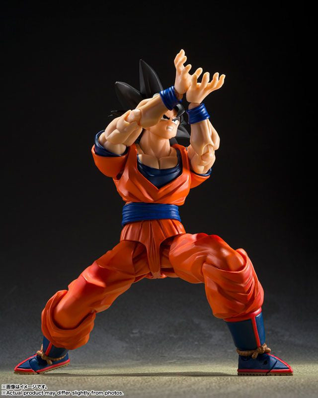 S.H.Figuarts Son Goku Kind Hearted Saiyan Figure (Dragon Ball Z)