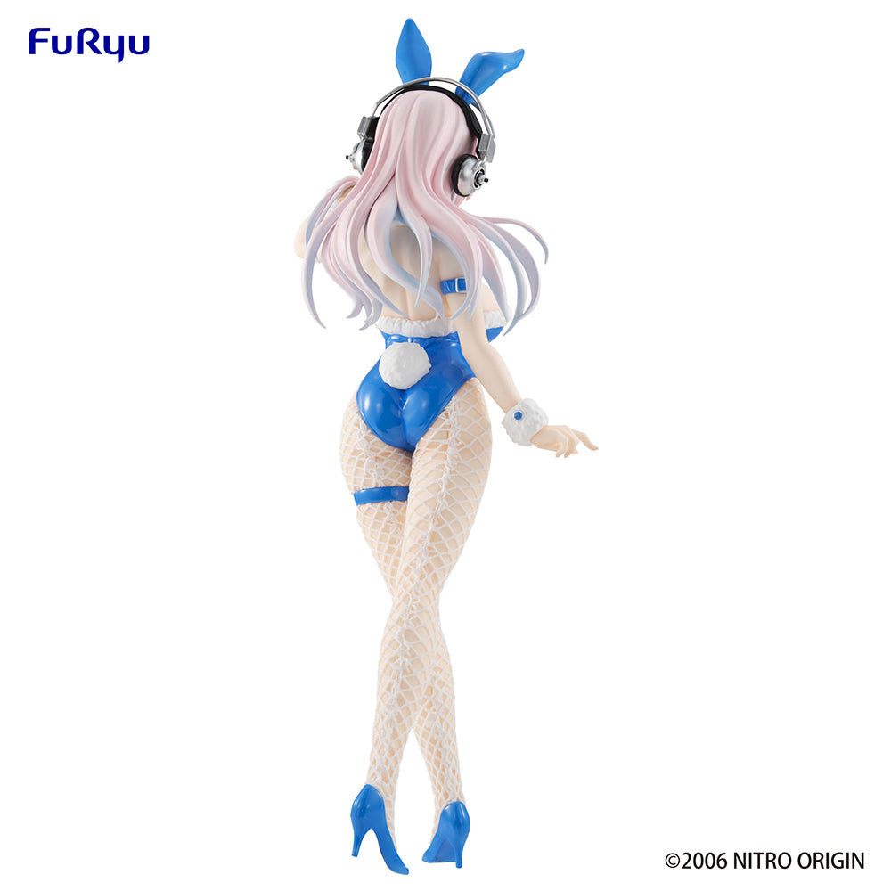 Super Sonico - Super Sonico BiCute Bunnies Figure (Blue Rabbit Ver.)