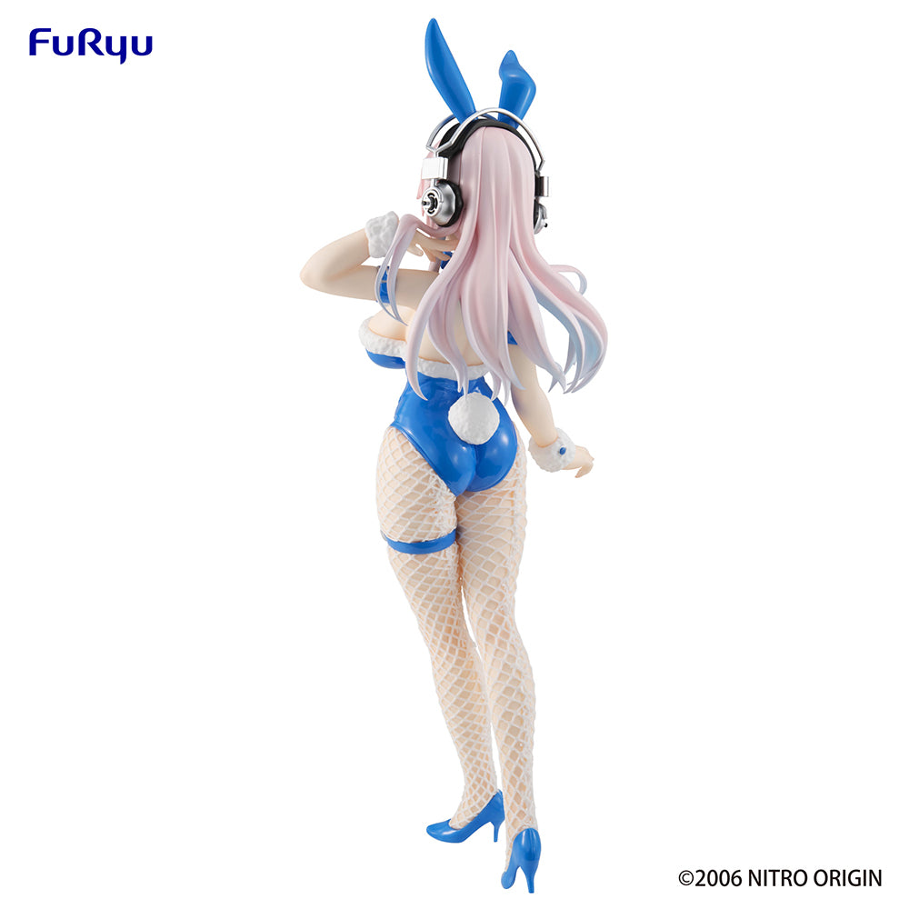 Super Sonico - Super Sonico BiCute Bunnies Figure (Blue Rabbit Ver.)