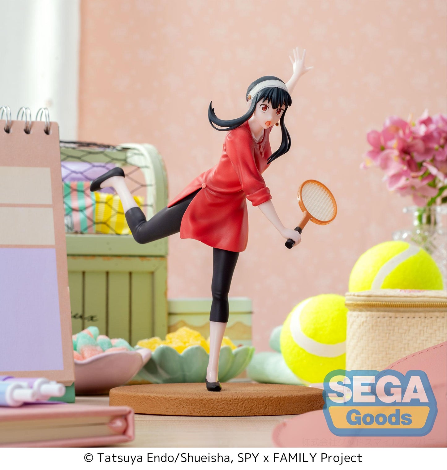 Spy x Family - Yor Forger Luminasta Figure (Tennis Ver.)
