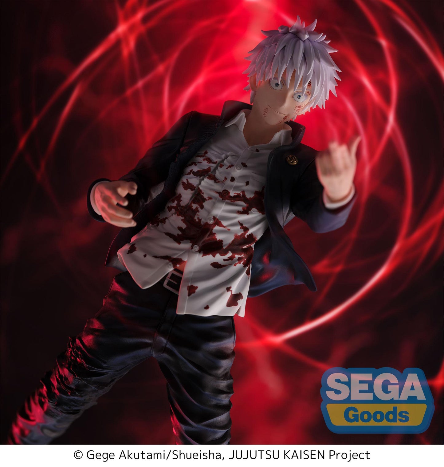 JUJUTSU KAISEN - Satoru Gojo FIGURIZMa Prize Figure (Cursed Technique Reversal: Red Ver.)