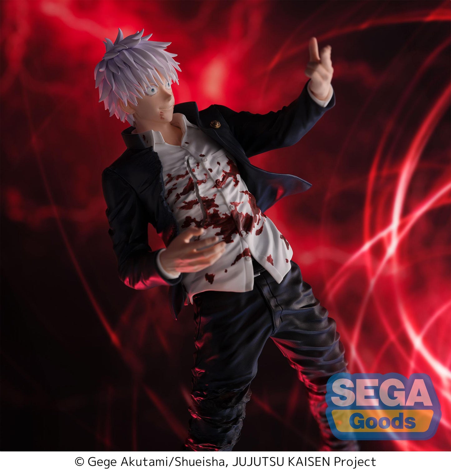 JUJUTSU KAISEN - Satoru Gojo FIGURIZMa Prize Figure (Cursed Technique Reversal: Red Ver.)
