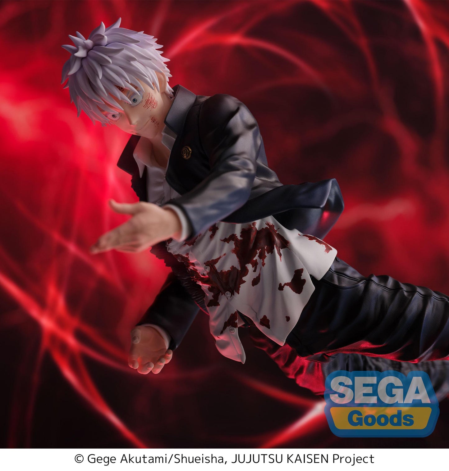 JUJUTSU KAISEN - Satoru Gojo FIGURIZMa Prize Figure (Cursed Technique Reversal: Red Ver.)