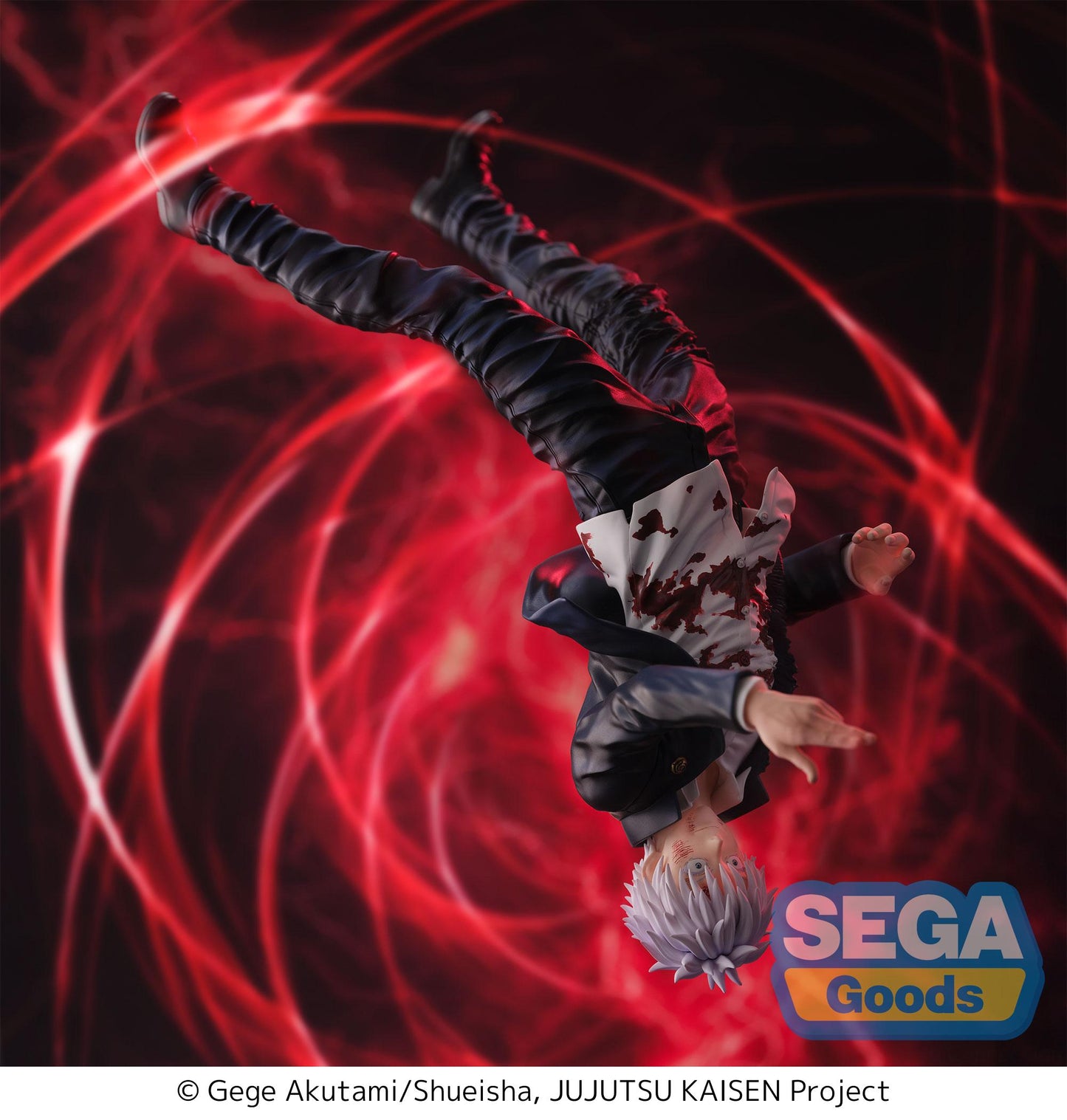 JUJUTSU KAISEN - Satoru Gojo FIGURIZMa Prize Figure (Cursed Technique Reversal: Red Ver.)
