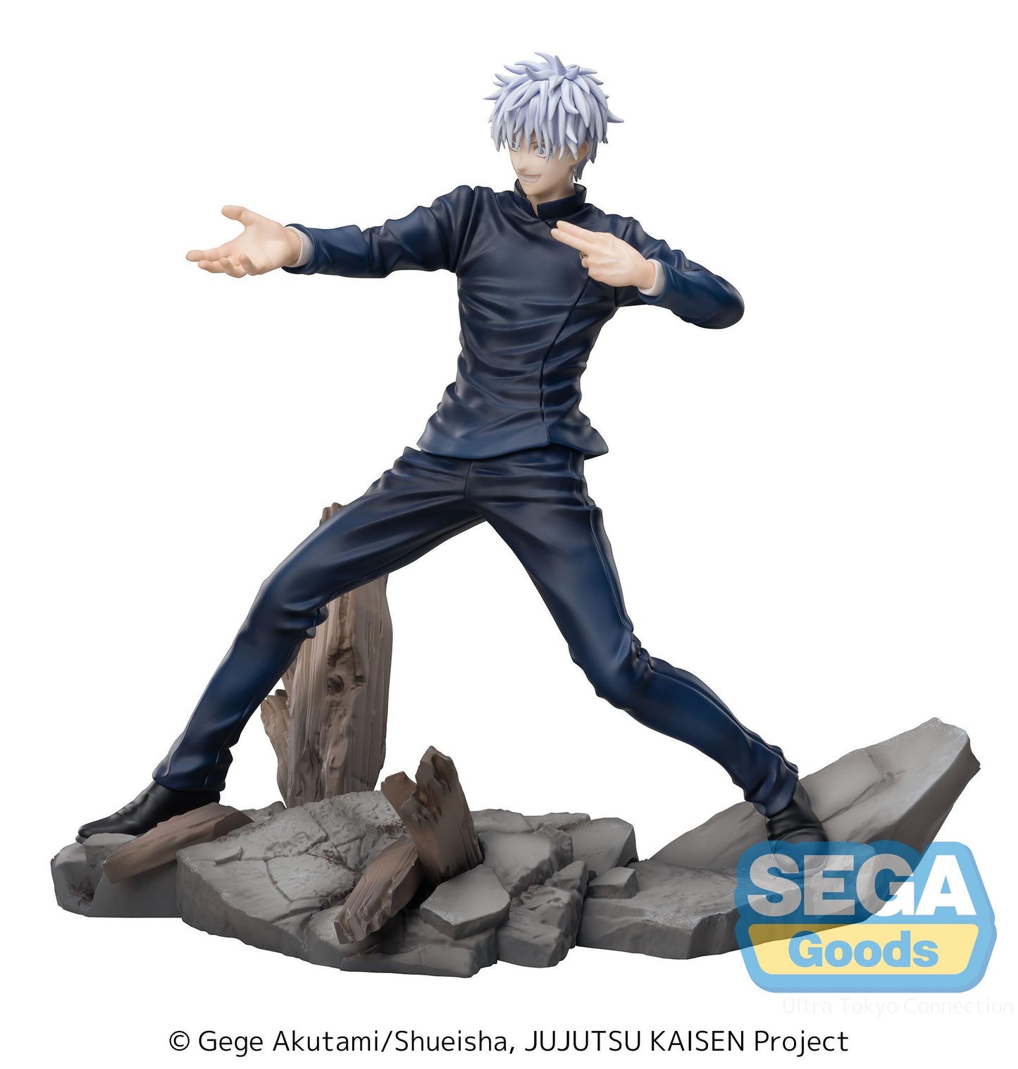JUJUTSU KAISEN - Satoru Gojo Luminasta Prize Figure (Fierce Battle Ver.)