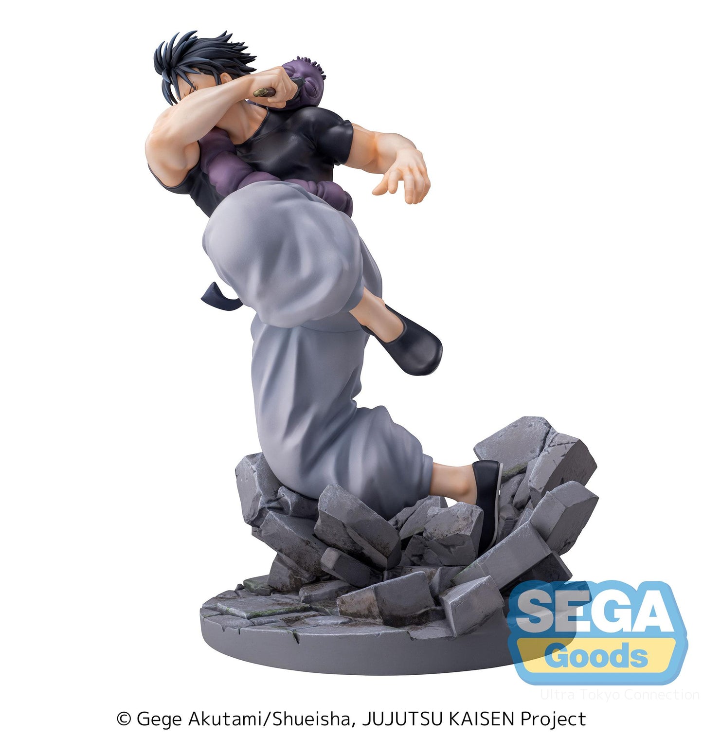 JUJUTSU KAISEN Kaigyoku/Gyokusetsu - Toji Fushiguro Luminasta Prize Figure (Heavenly Restriction Ver.)