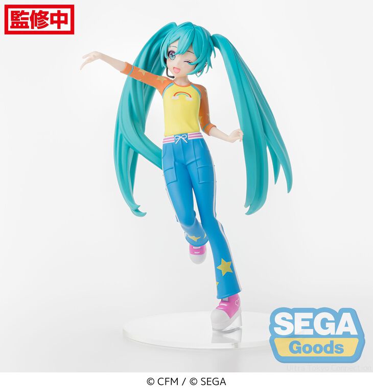 Hatsune Miku x Love and Berry Dress Up and Dance! - Hatsune Miku DesktopxDecorate Prize Figure (Love Costume Ver.)