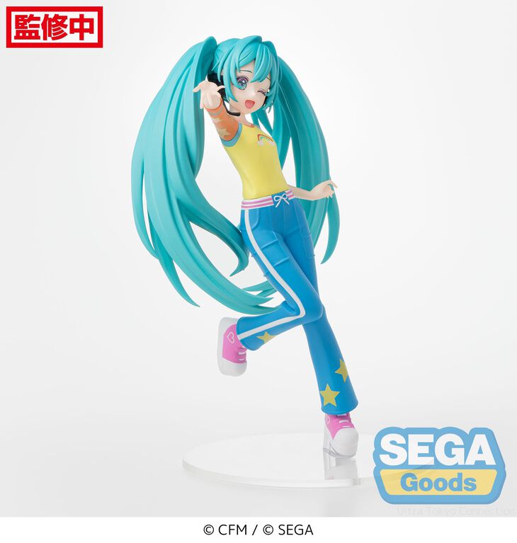 Hatsune Miku x Love and Berry Dress Up and Dance! - Hatsune Miku DesktopxDecorate Prize Figure (Love Costume Ver.)