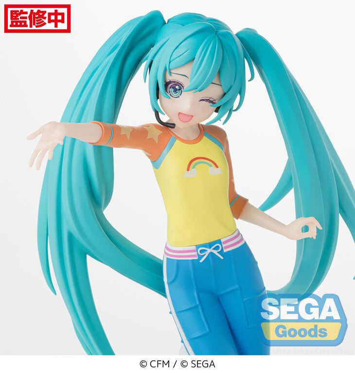 Hatsune Miku x Love and Berry Dress Up and Dance! - Hatsune Miku DesktopxDecorate Prize Figure (Love Costume Ver.)