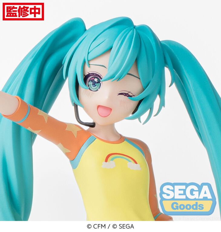 Hatsune Miku x Love and Berry Dress Up and Dance! - Hatsune Miku DesktopxDecorate Prize Figure (Love Costume Ver.)