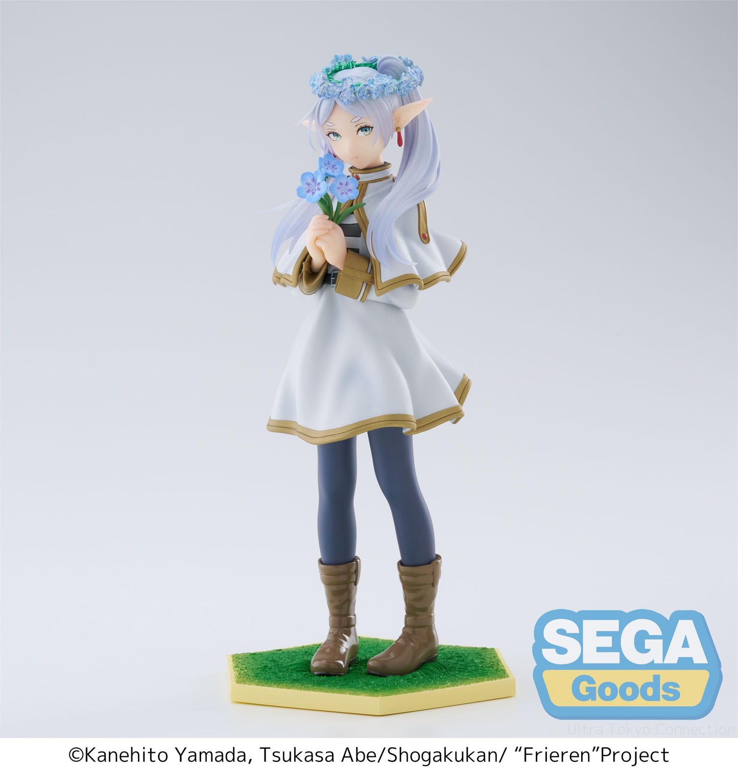 Frieren: Beyond Journey's End - Frieren Luminasta Prize Figure (Flower Garden Ver.)