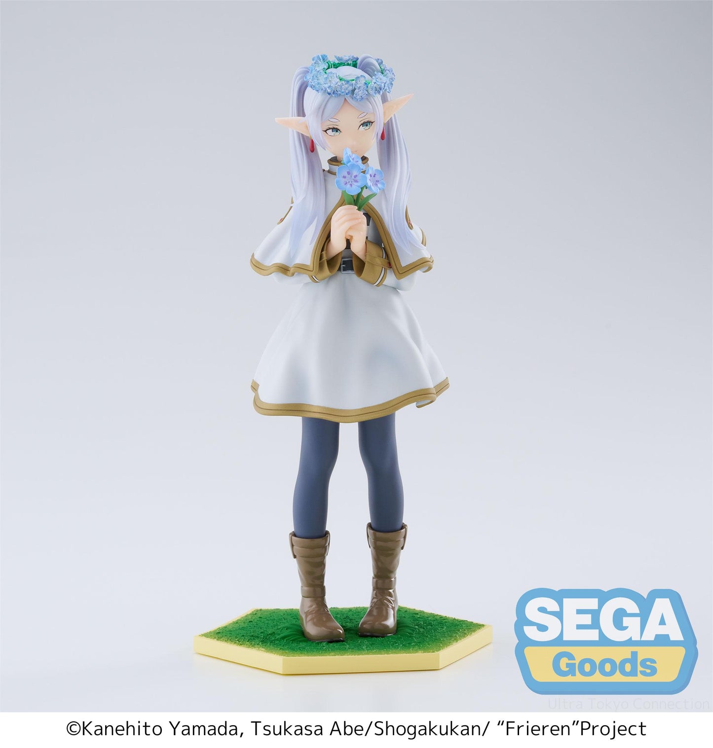 Frieren: Beyond Journey's End - Frieren Luminasta Prize Figure (Flower Garden Ver.)