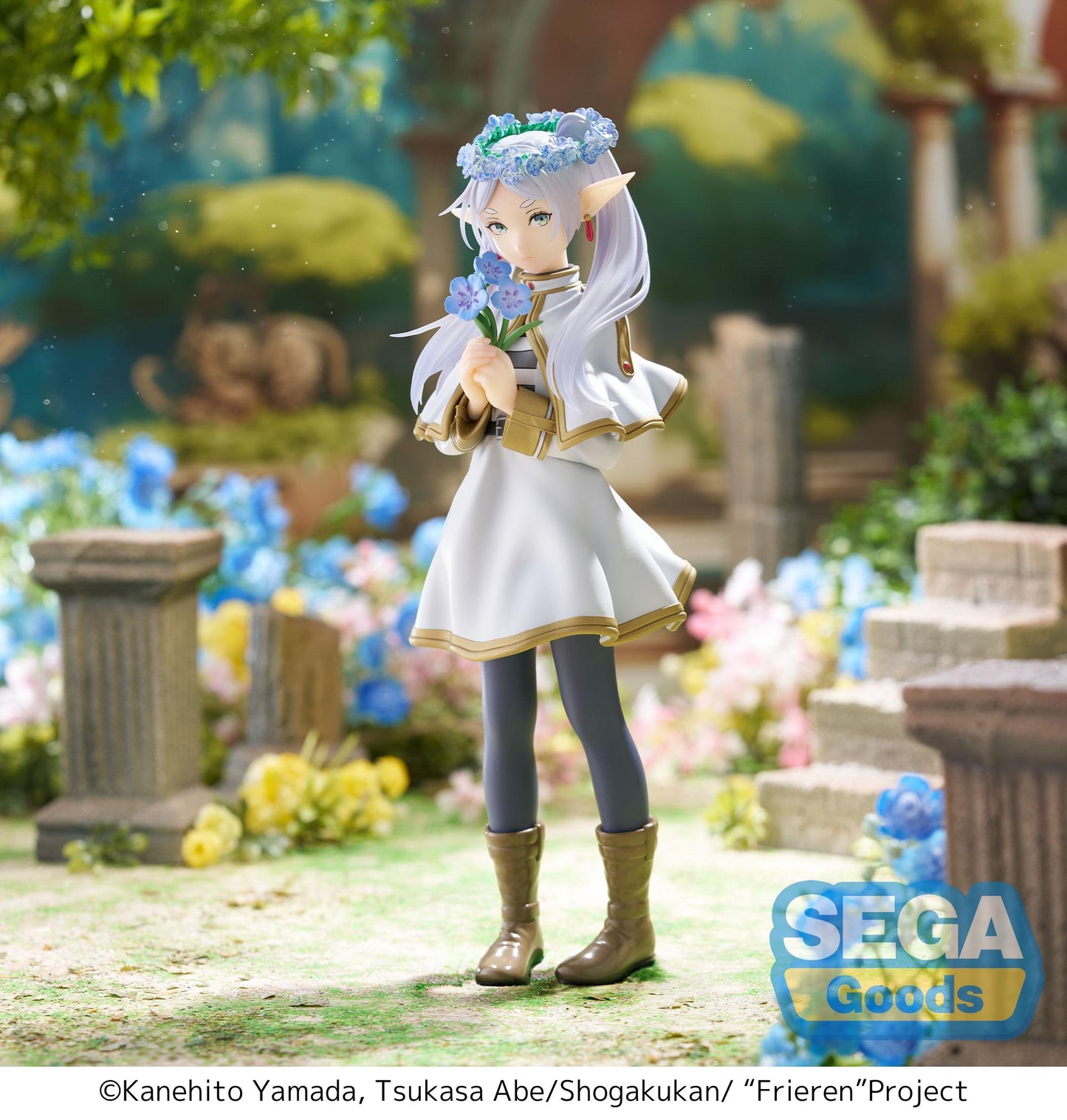 Frieren: Beyond Journey's End - Frieren Luminasta Prize Figure (Flower Garden Ver.)