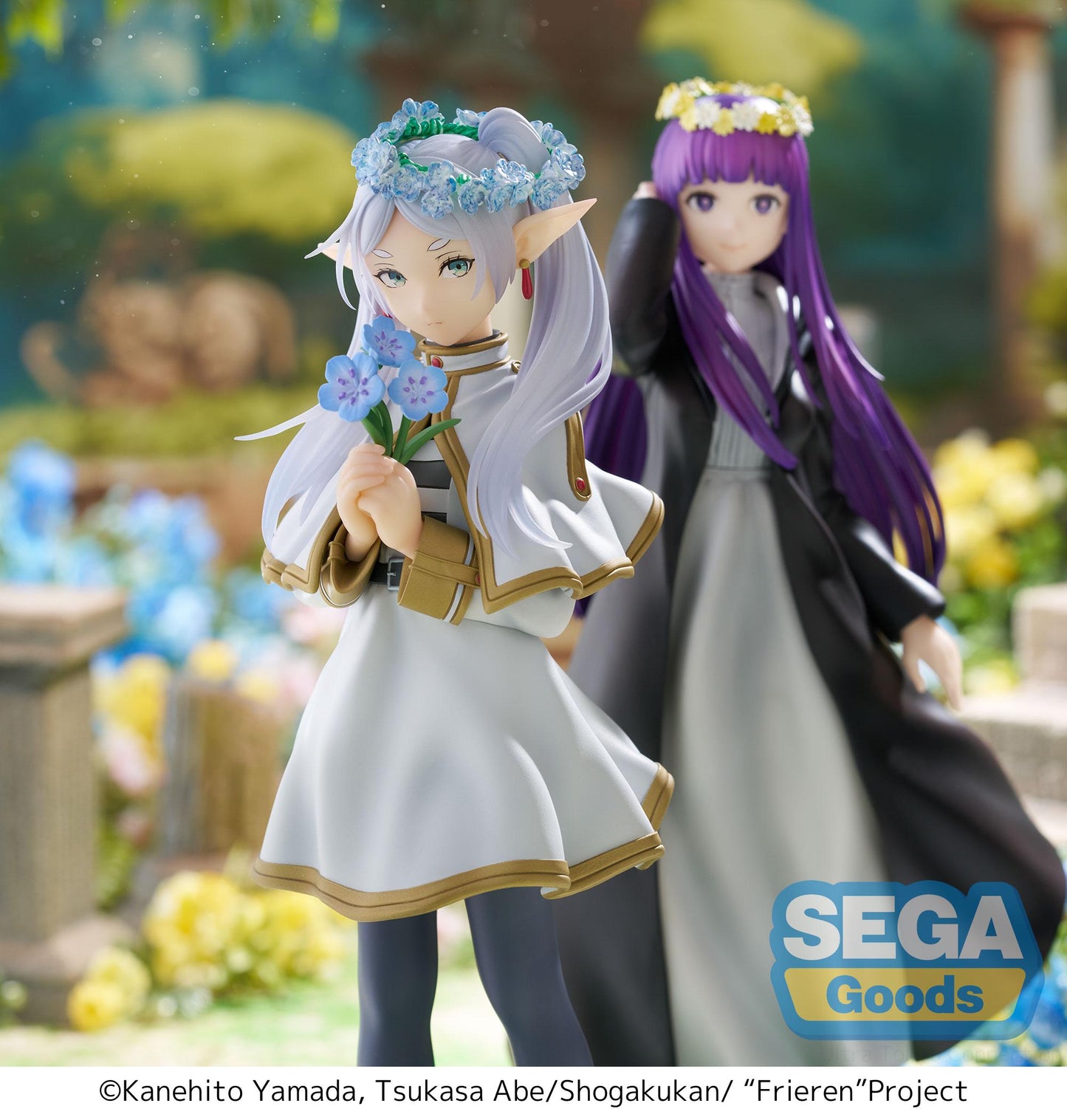 Frieren: Beyond Journey's End - Frieren Luminasta Prize Figure (Flower Garden Ver.)