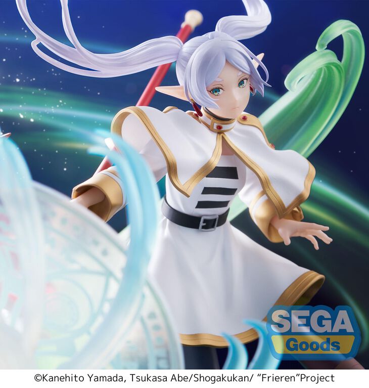 Frieren: Beyond Journey's End - Frieren FIGURIZMa Prize Figure (The Heights of Magic Ver.)