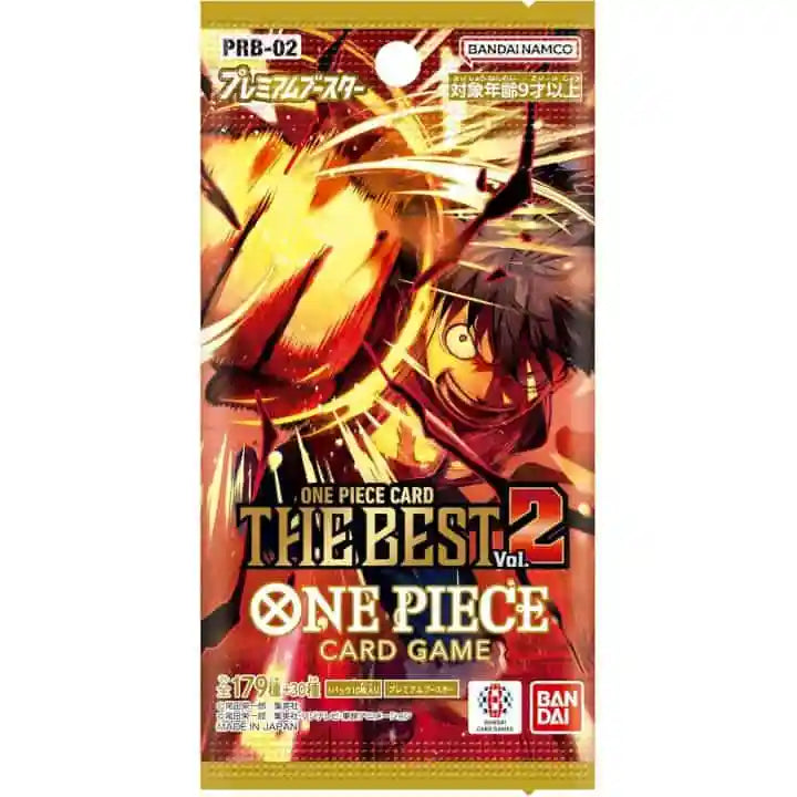 One Piece TCG - ONE PIECE CARD THE BEST vol.2 - Japanese (1
