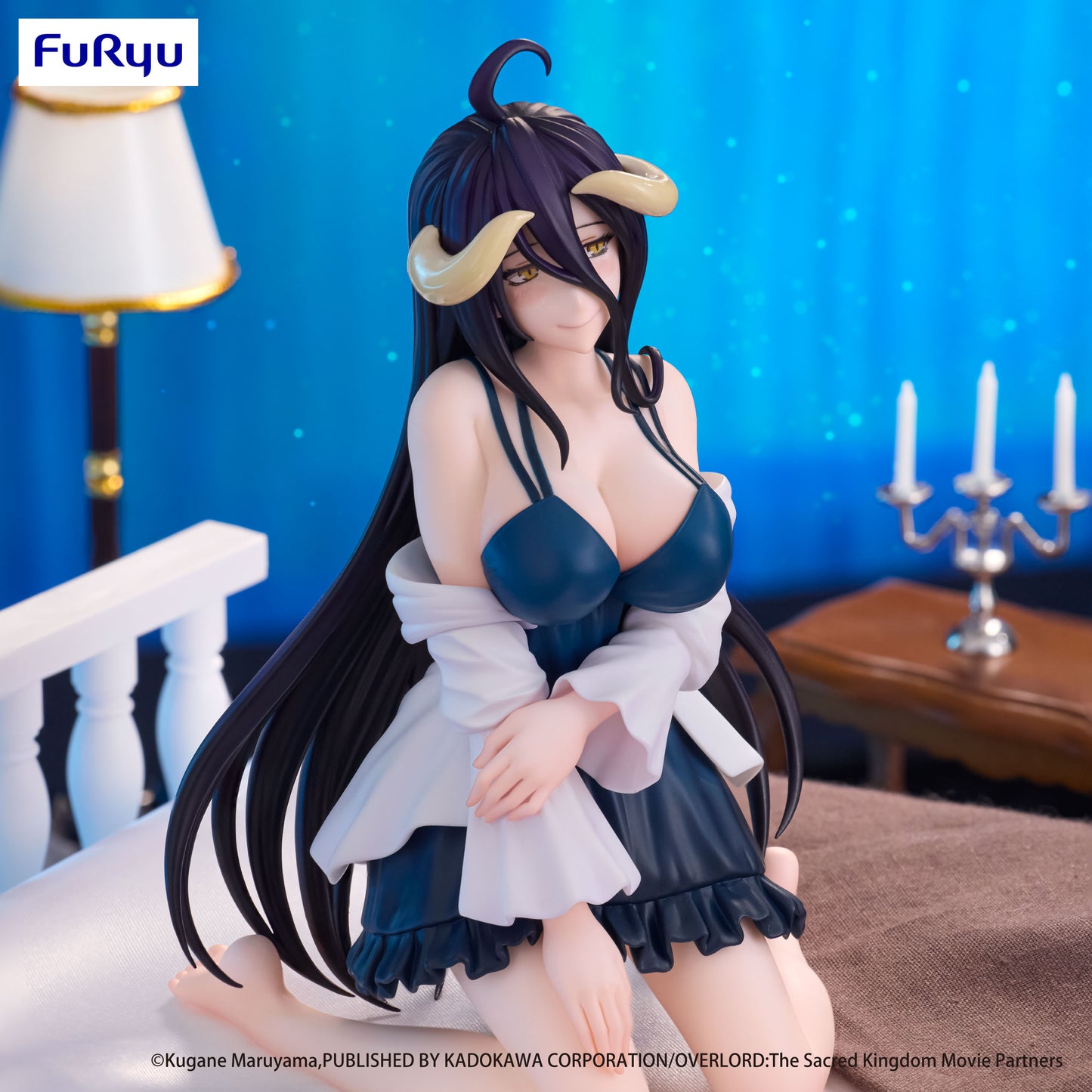 Overlord - Albedo Noodle Stopper Prize Figure (Loungewear Ver.)
