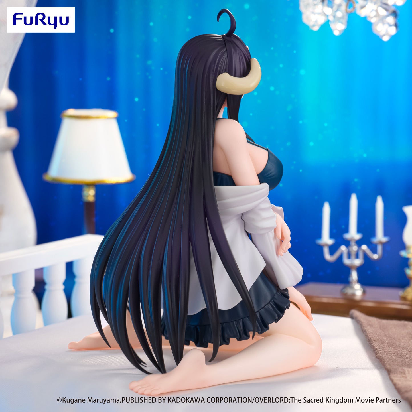 Overlord - Albedo Noodle Stopper Prize Figure (Loungewear Ver.)