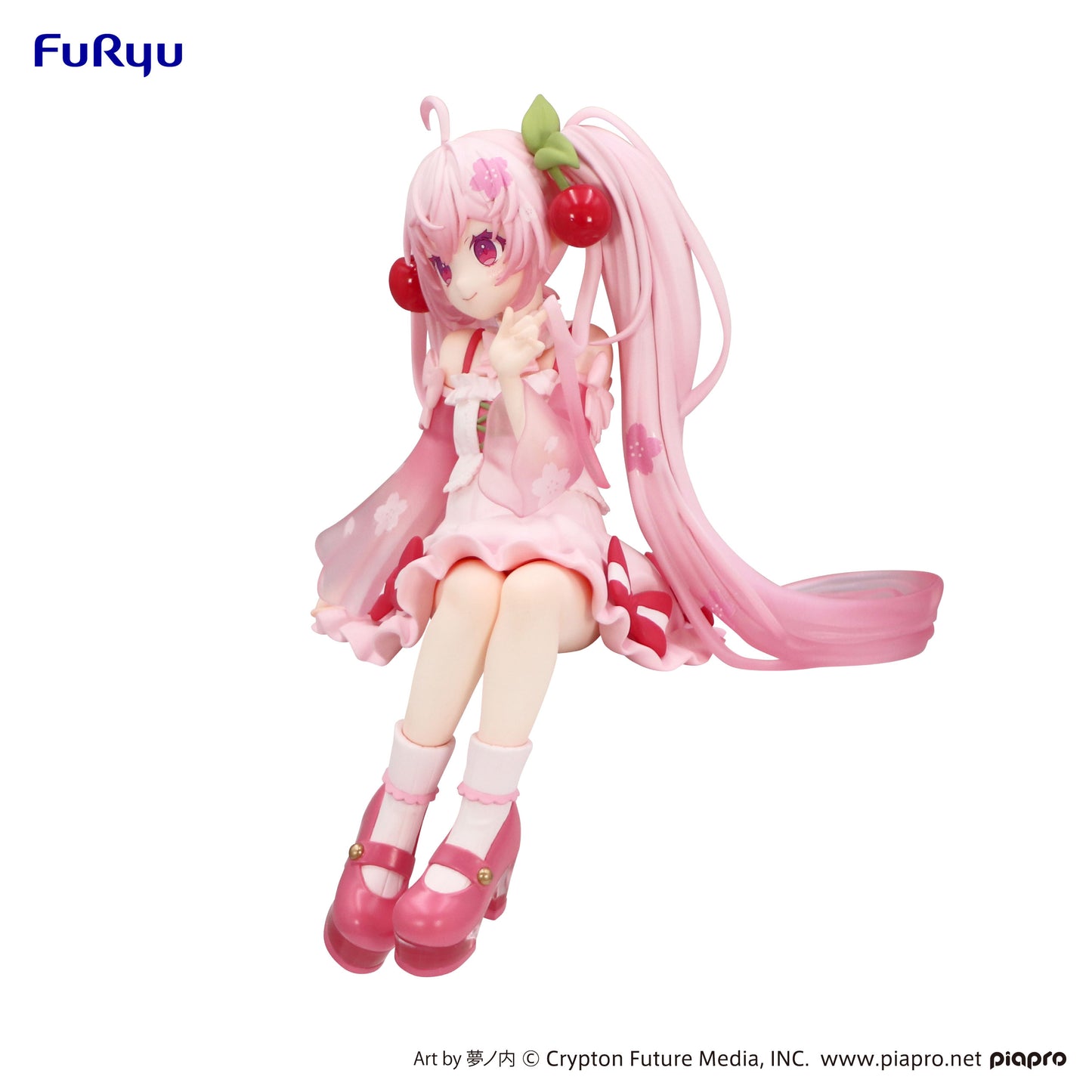 Hatsune Miku - Hatsune Miku Noodle Stopper Prize Figure (Sakura Miku 2025 Ver.)