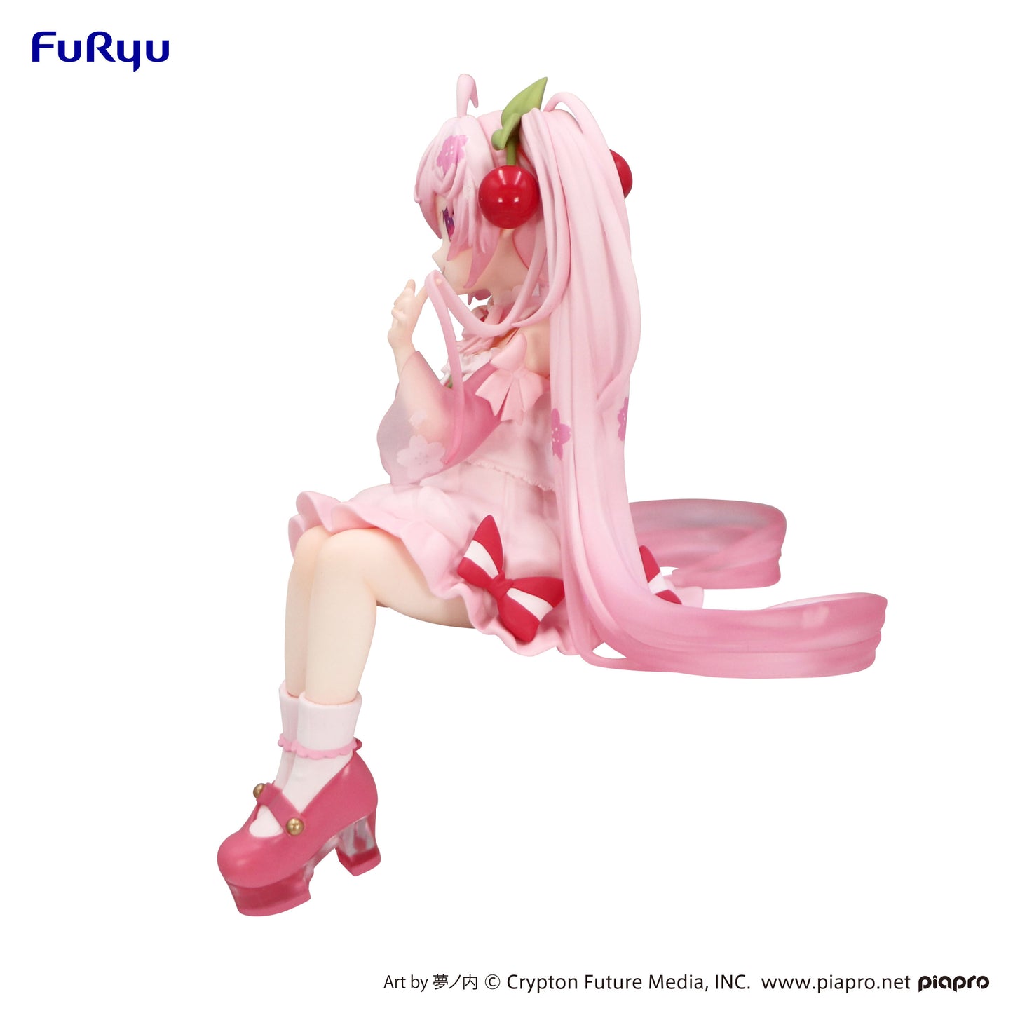 Hatsune Miku - Hatsune Miku Noodle Stopper Prize Figure (Sakura Miku 2025 Ver.)
