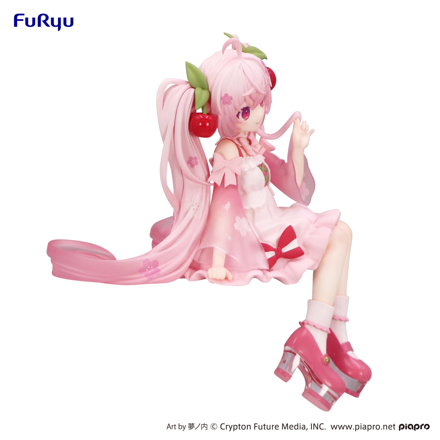 Hatsune Miku - Hatsune Miku Noodle Stopper Prize Figure (Sakura Miku 2025 Ver.)