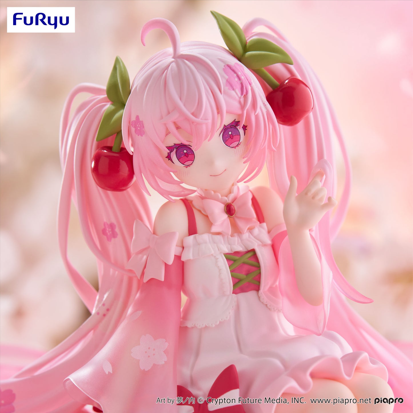Hatsune Miku - Hatsune Miku Noodle Stopper Prize Figure (Sakura Miku 2025 Ver.)