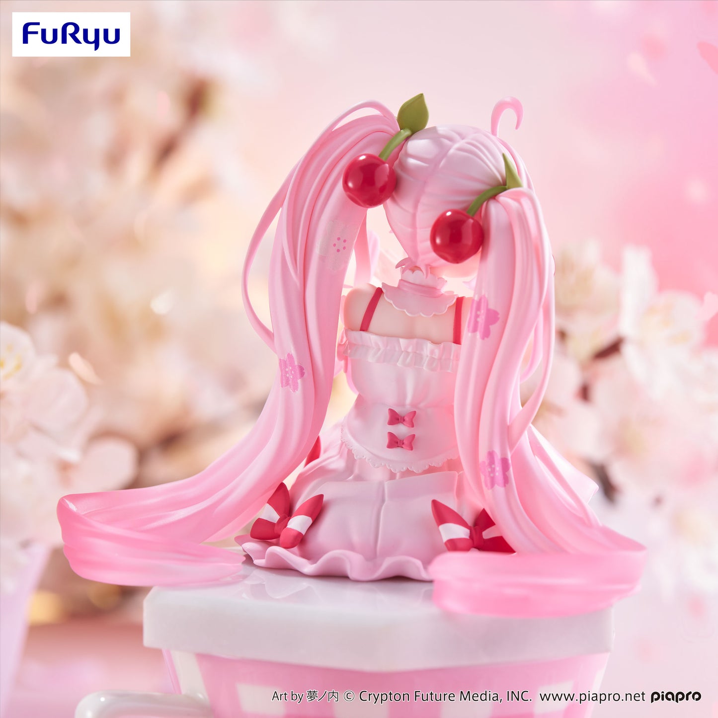 Hatsune Miku - Hatsune Miku Noodle Stopper Prize Figure (Sakura Miku 2025 Ver.)
