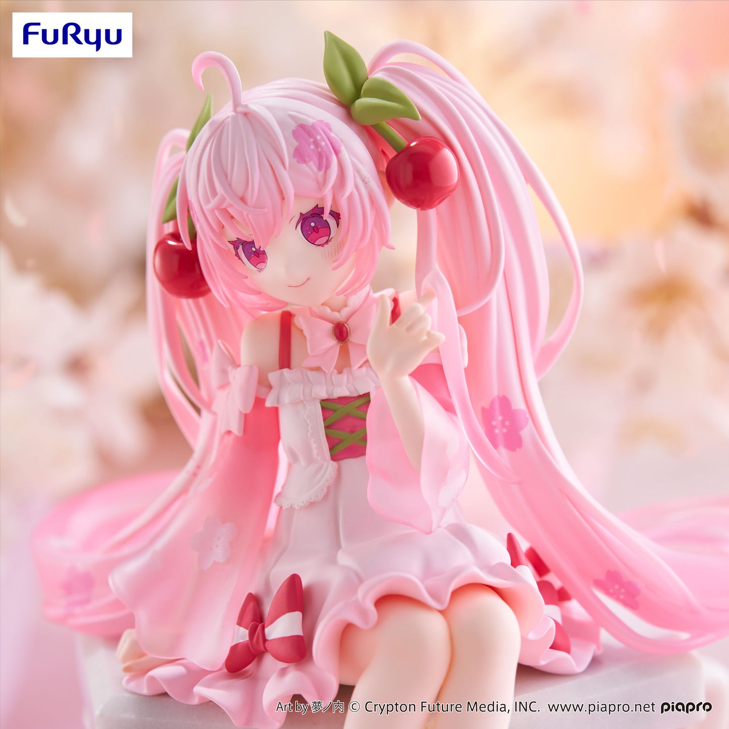 Hatsune Miku - Hatsune Miku Noodle Stopper Prize Figure (Sakura Miku 2025 Ver.)
