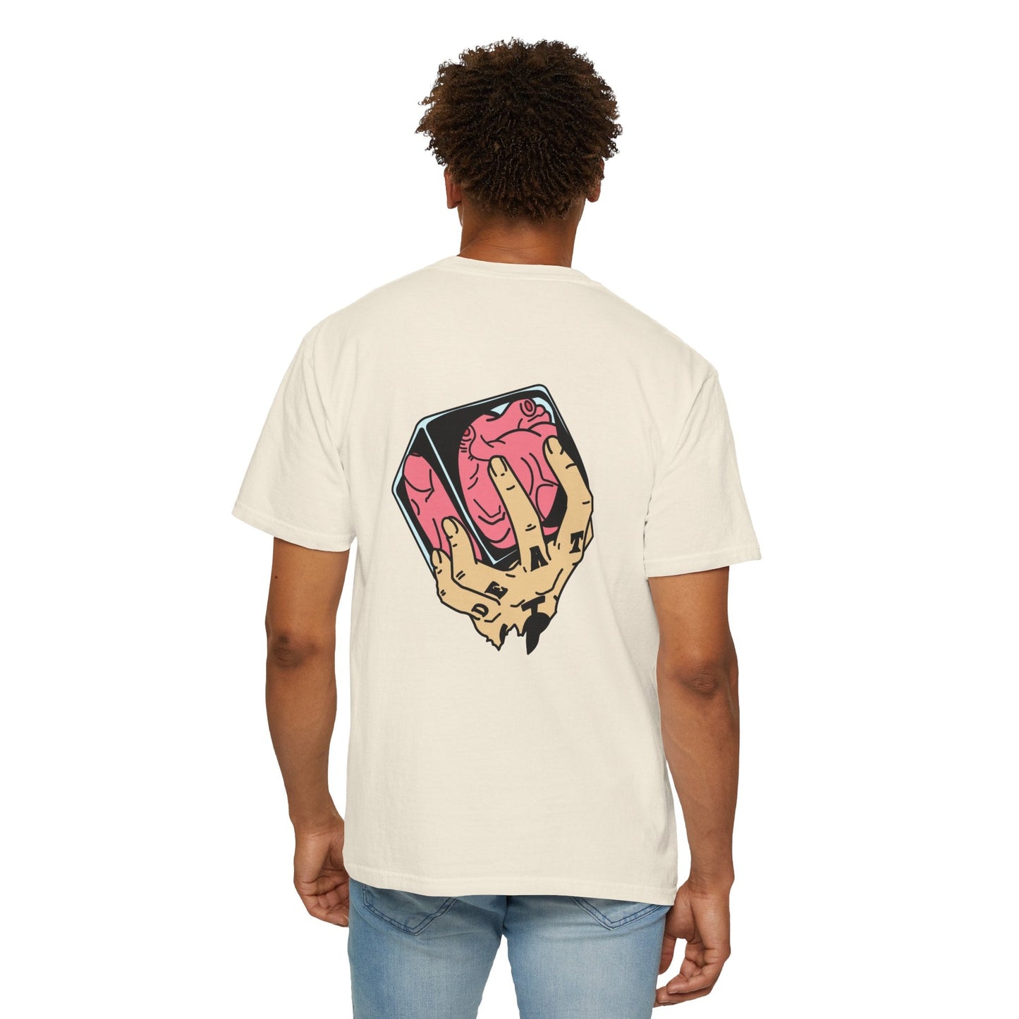 Trafalgar Heart Shambles Comfort Colors® Anime Manga Double Sides Unisex Shirt