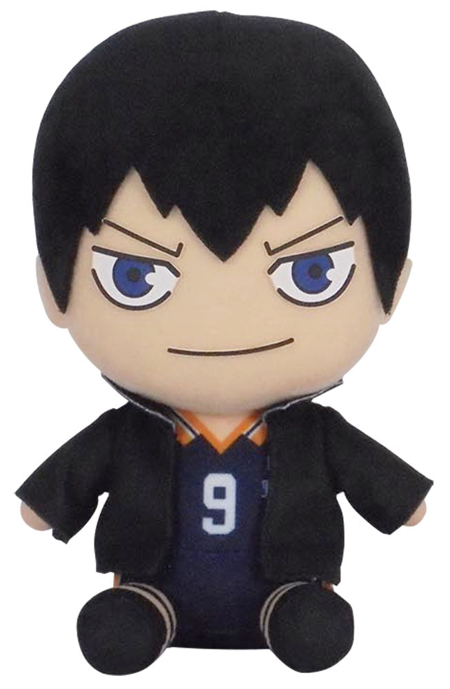 Haikyuu!! Tobio Kageyama Jacket Sitting Pose Plush 7" - Official Collectible