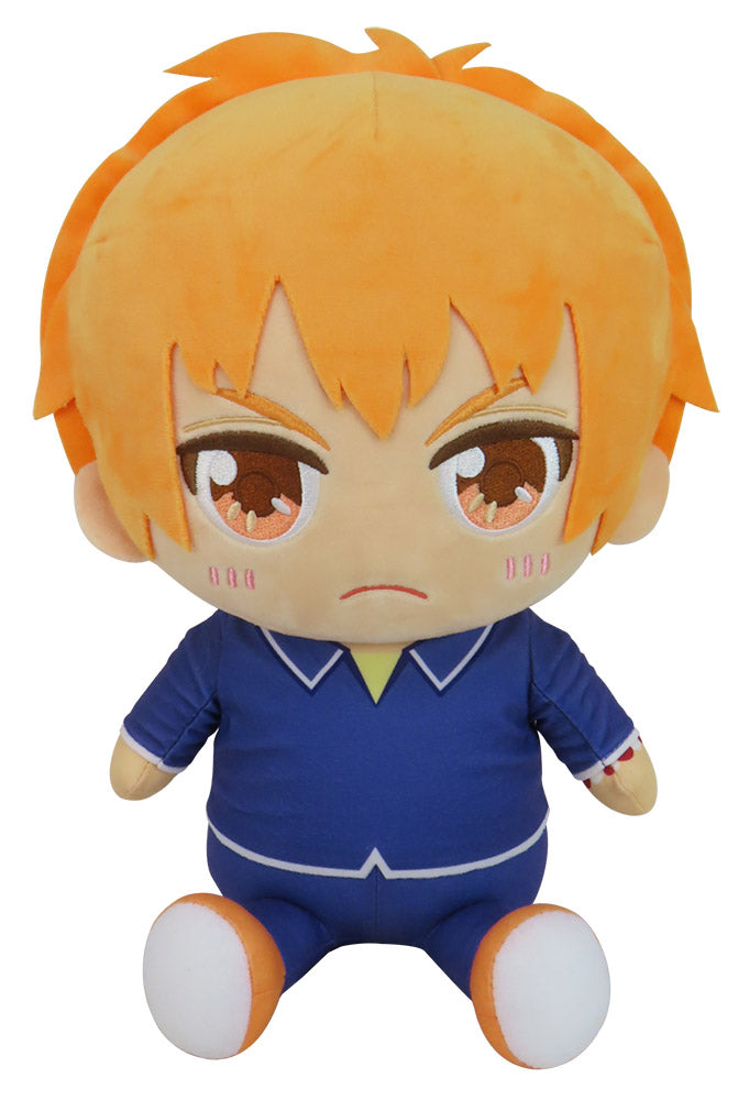 Fruits Basket Kyo Sohma Sitting Plush 12 Inch - Official Anime Plushie