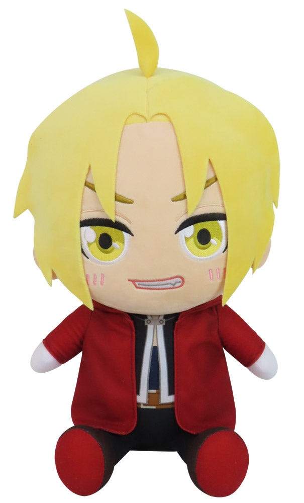 FULLMETAL ALCHEMIST - EDWARD SITTING PLUSH 12" H - Super Anime Store