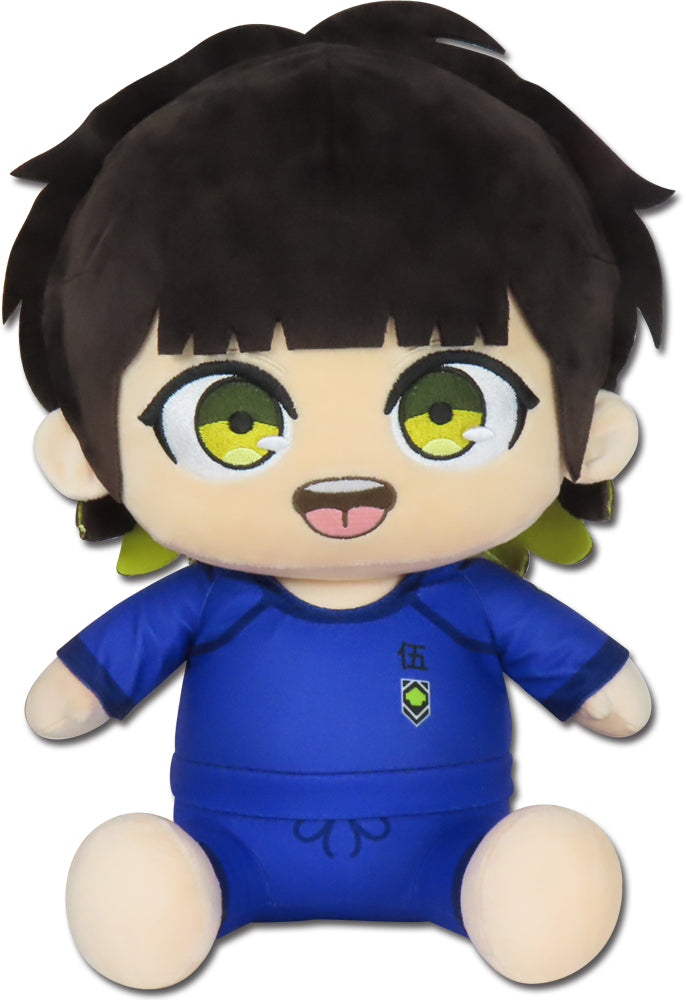 Blue Lock Bachira Meguru Sitting Plush - Official Sweatshirt Anime Collectible