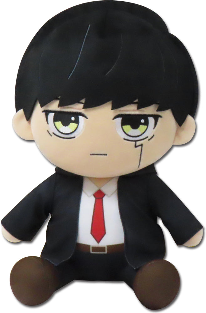 Mashle: Magic and Muscles โ Mash Burnedead School Uniform Sitting Pose 12" Plush