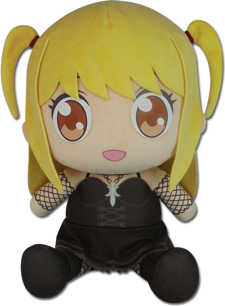 Death Note Misa Amane Sitting Plush 12 Inch - Official Misa Misa Collectible