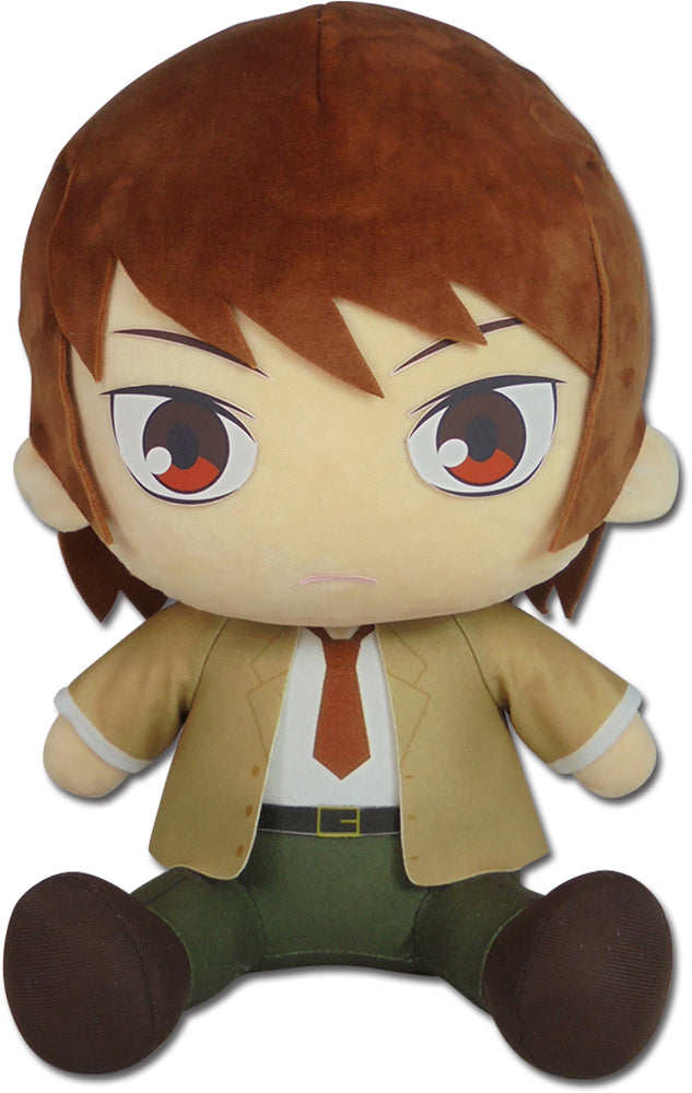 Light Yagami & L - Almohada De Peluche Anime Con Pies Y Manos Articuladas