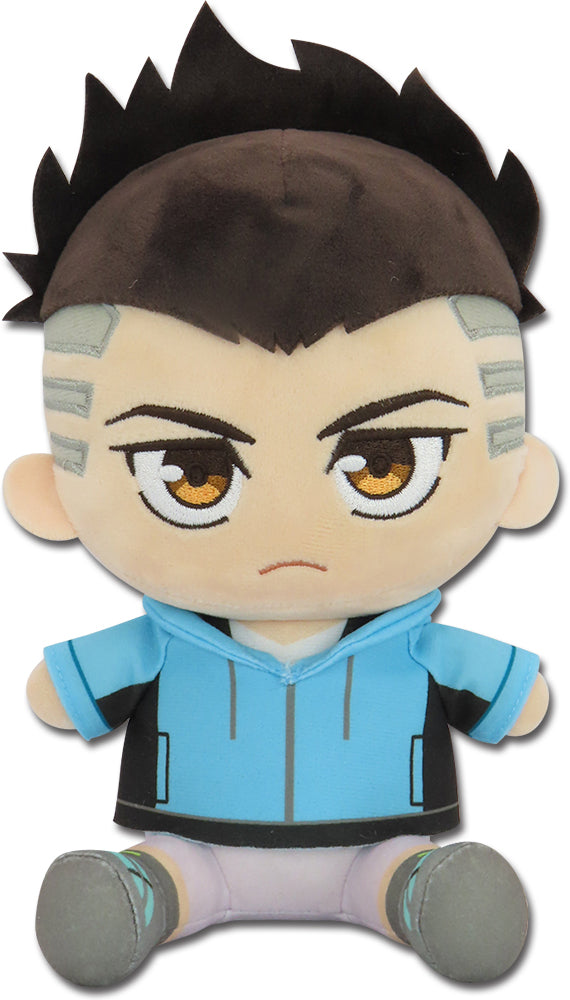 CYBERPUNK EDGERUNNERS - DAVID SPORTSWEAR SITTING POSE PLUSH 7"H