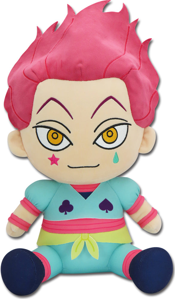 HUNTER X HUNTER - HISOKA #01 SITTING POSE PLUSH 12"H